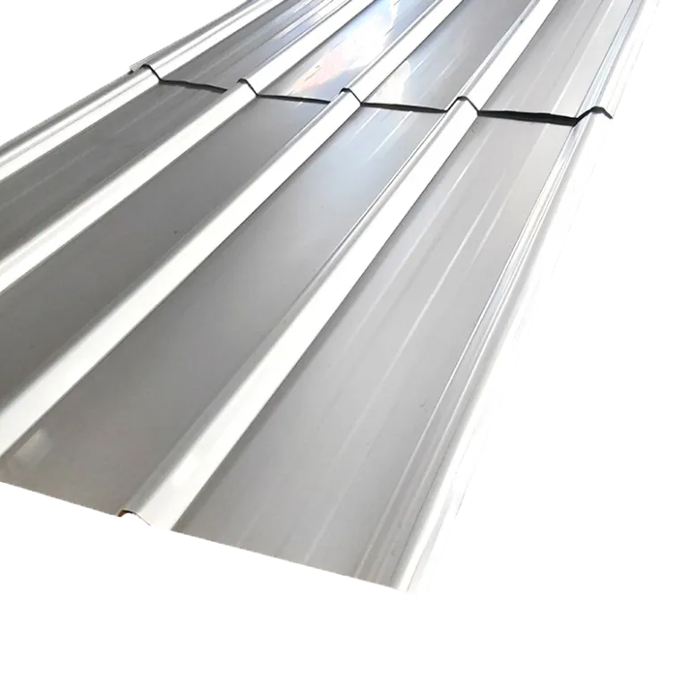 Galvanized steel plate